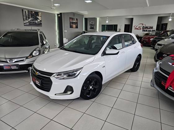 CHEVROLET ONIX 1.0 TURBO FLEX PREMIER AUTOMÁTICO